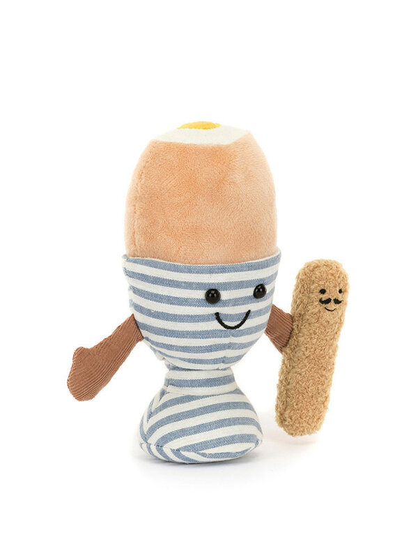 Jellycat Inc. Amuseables Eggetha Egg & Lance Soldier