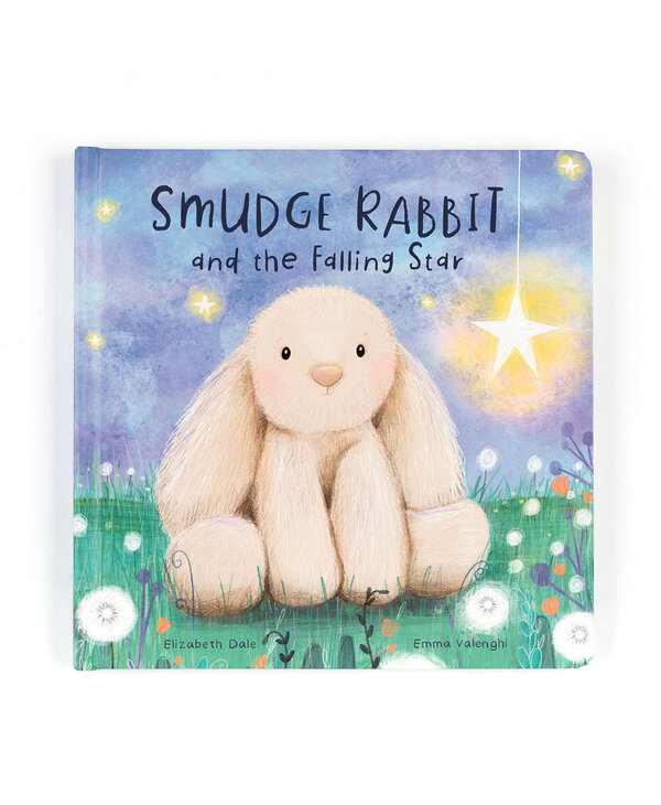 Jellycat Inc. Smudge Rabbit and the Falling Star Book