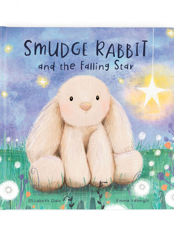Jellycat Inc. Smudge Rabbit and the Falling Star Book