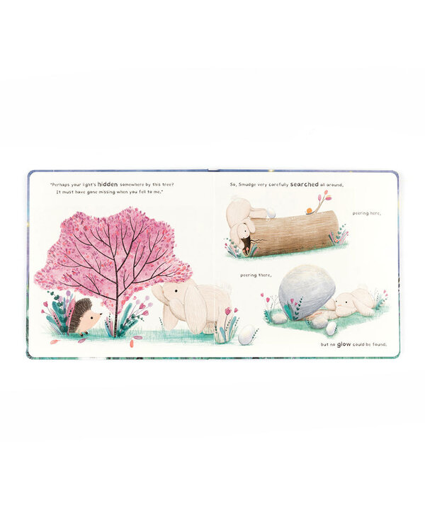 Jellycat Inc. Smudge Rabbit and the Falling Star Book