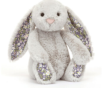 Blossom Silver (Grey) Bunny "Bloom" Little