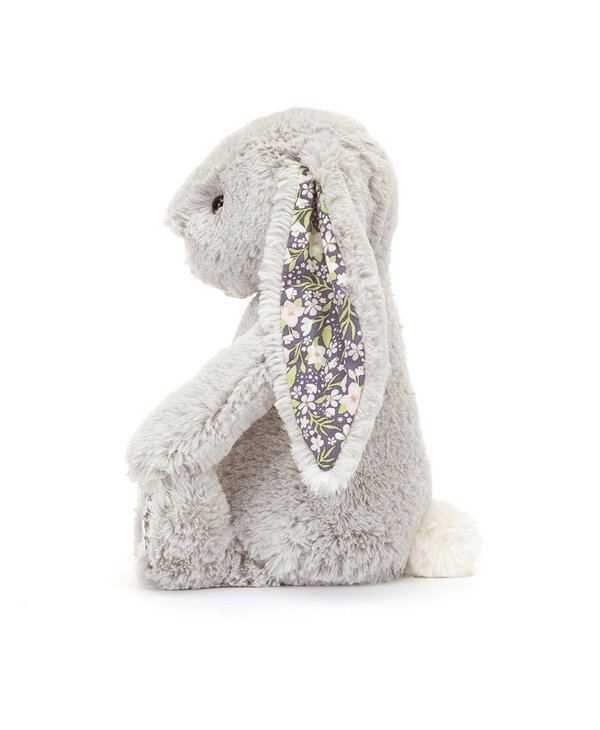 Jellycat Inc. Blossom Silver (Grey) Bunny "Bloom" Little