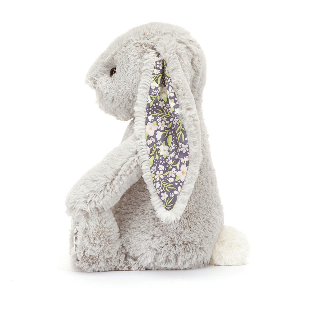 Jellycat Inc. Blossom Silver (Grey) Bunny "Bloom" Little