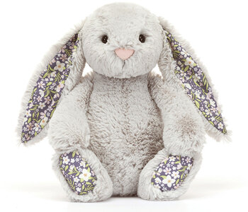 Blossom Silver (Grey) Bunny "Bloom" Original