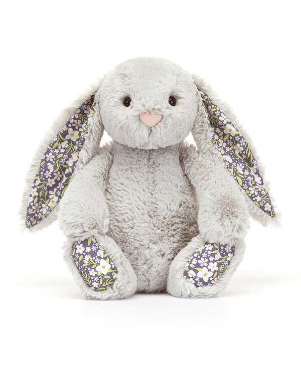 Jellycat Inc. Blossom Silver (Grey) Bunny "Bloom" Original