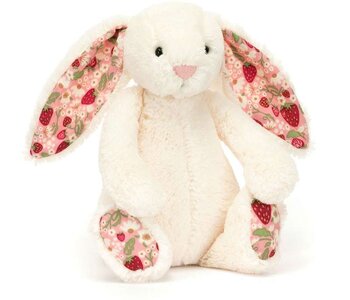 Blossom Cream Bunny "Berry" Little