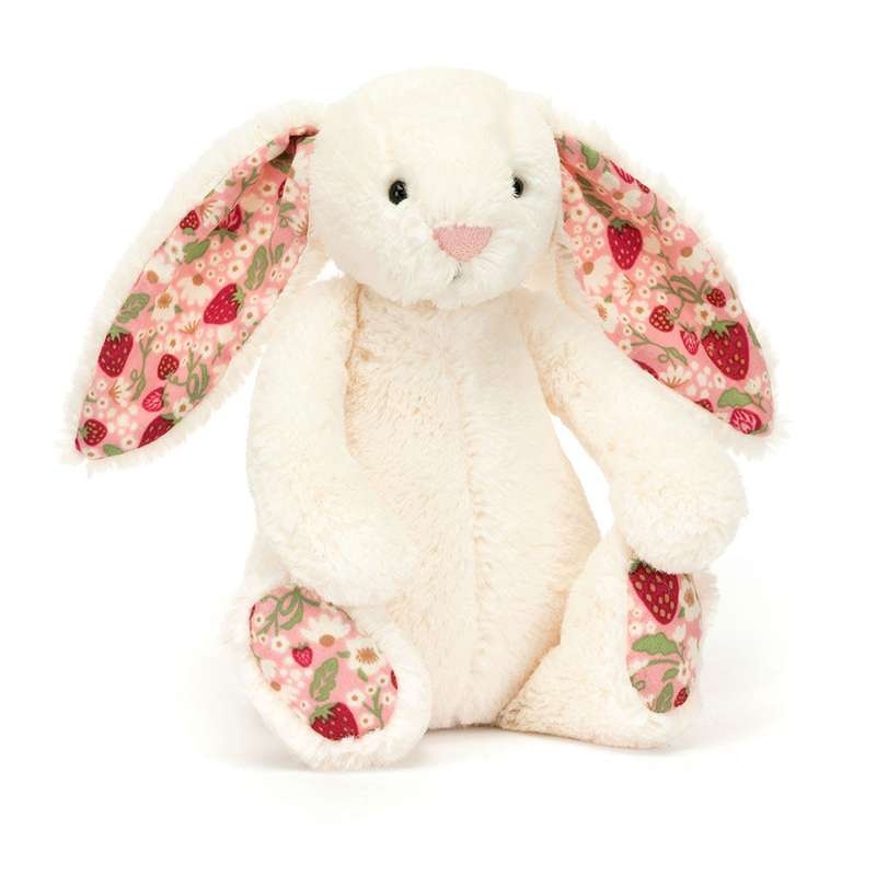 Jellycat Inc. Blossom Cream Bunny "Berry" Little