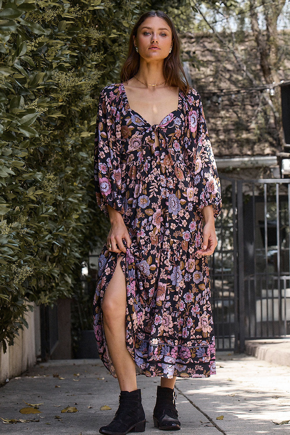 Saltwater Luxe Jennings Midi Dress