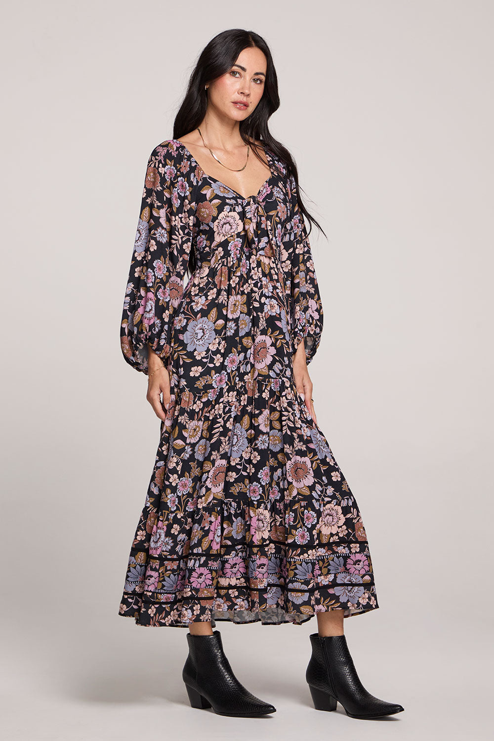 Saltwater Luxe Jennings Midi Dress