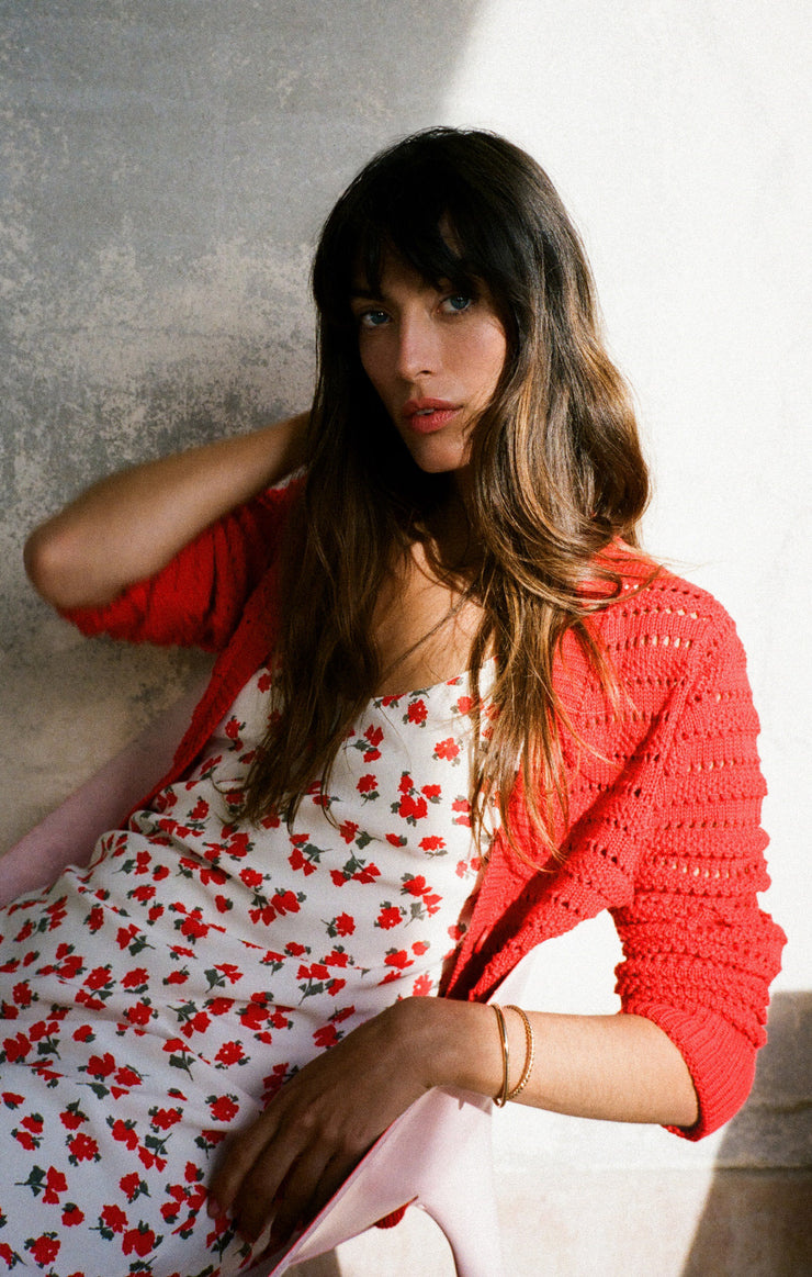 Z Supply Hana La Rosa Ditsy Maxi