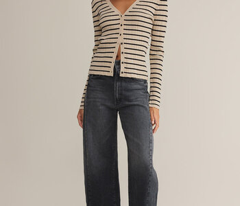 Jordana Stripe Sweater