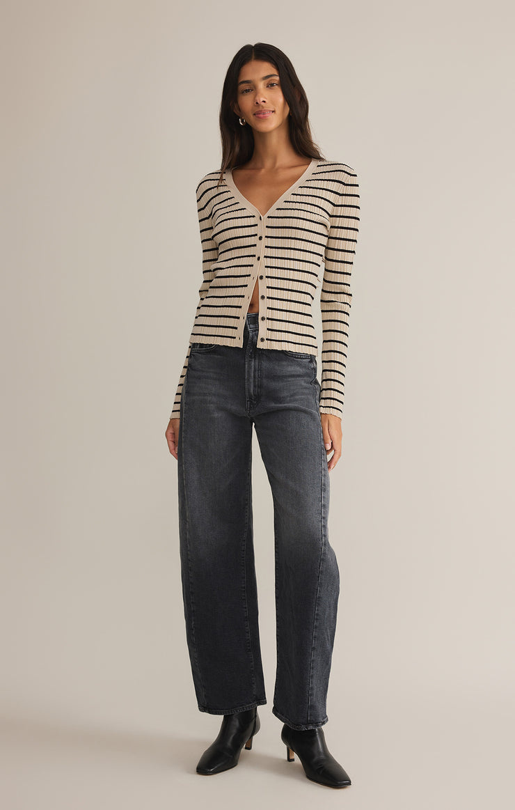 Z Supply Jordana Stripe Sweater