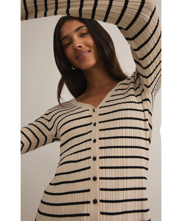 Z Supply Jordana Stripe Sweater