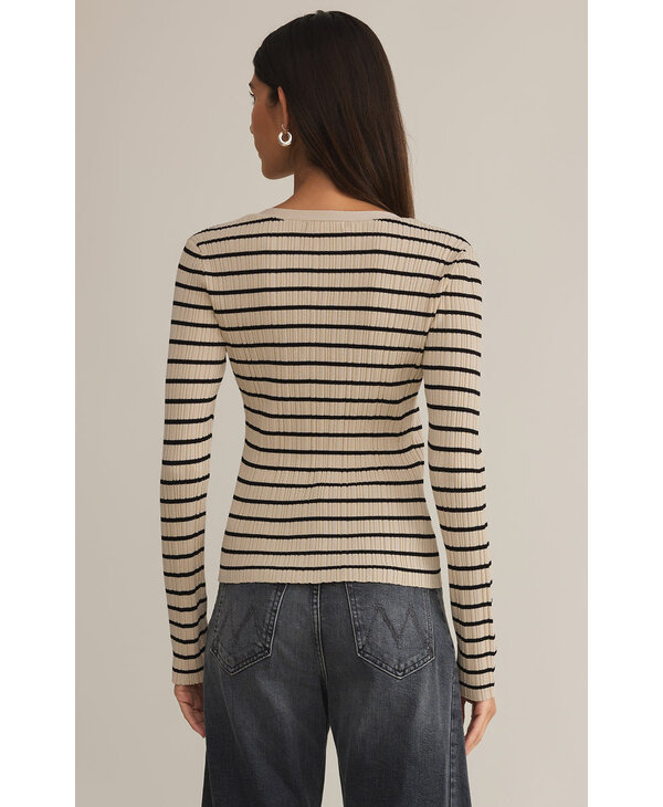Z Supply Jordana Stripe Sweater