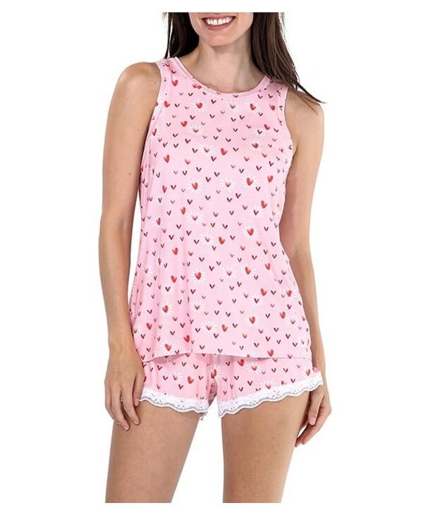 Honeydew Intimates All American Shortie Set Tank w/Shorts