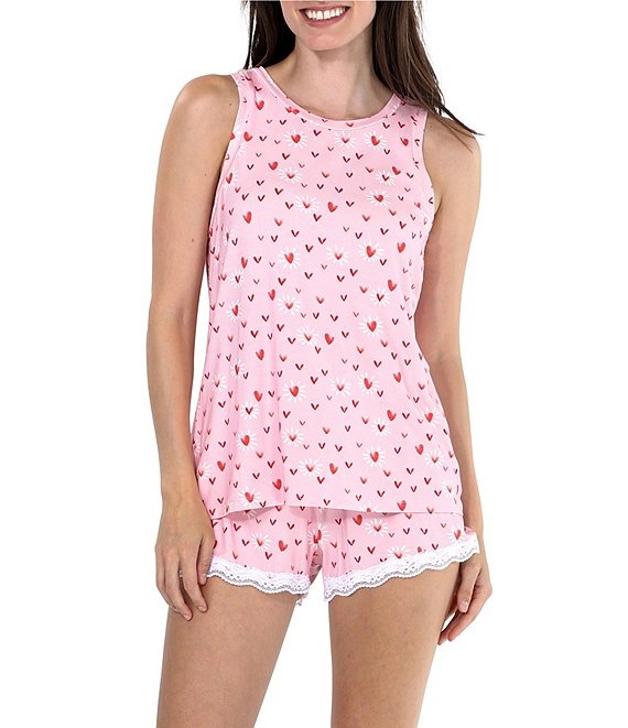 Honeydew Intimates All American Shortie Set Tank w/Shorts