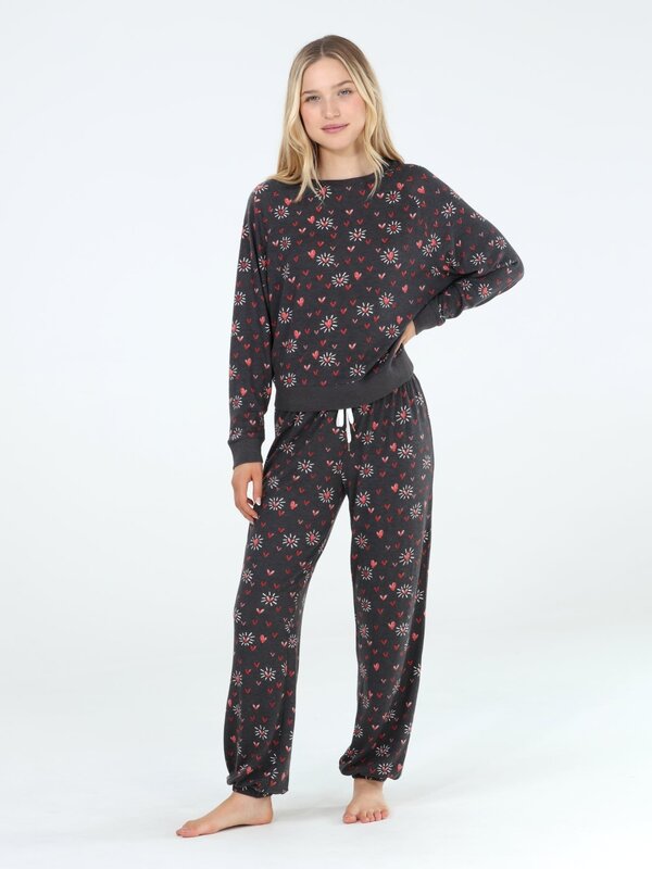 Honeydew Intimates Star Seeker Lounge Set LS w/Pant