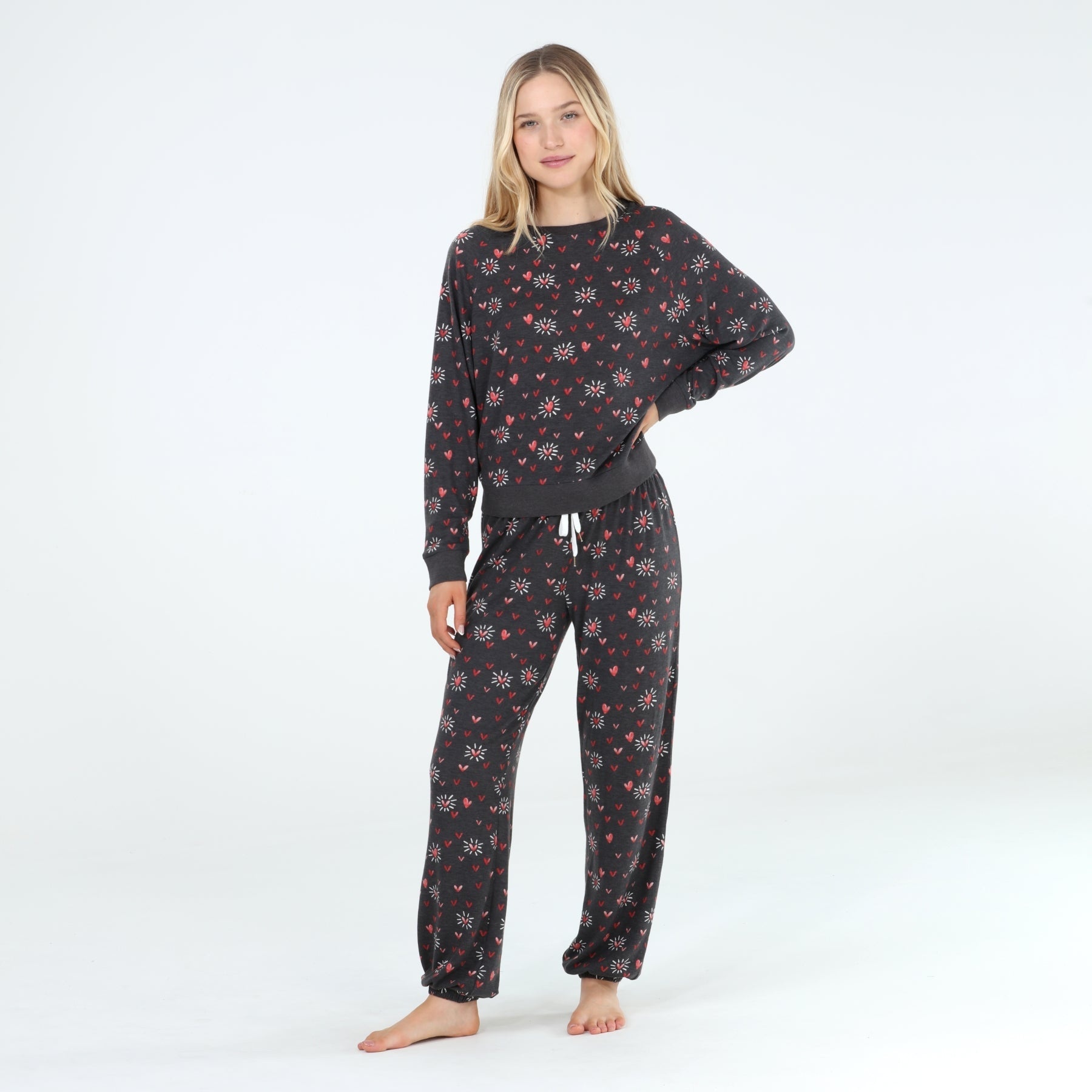 Honeydew Intimates Star Seeker Lounge Set LS w/Pant