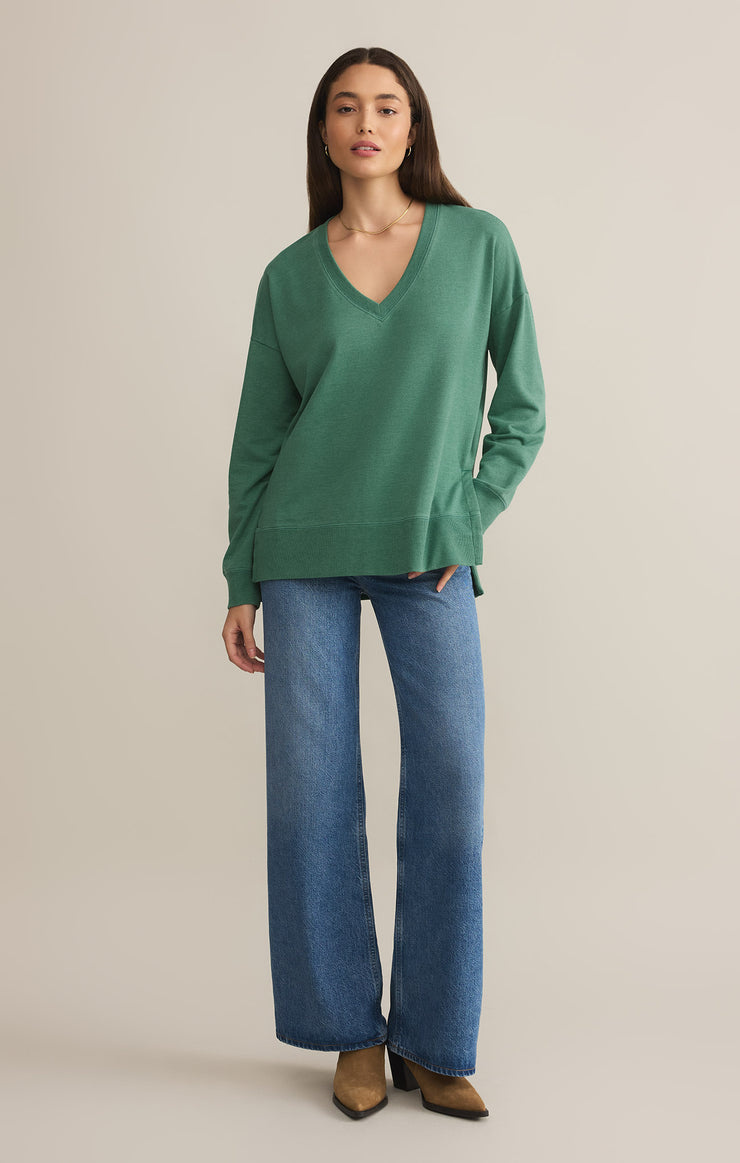 Z Supply Modern V-Neck Weekender