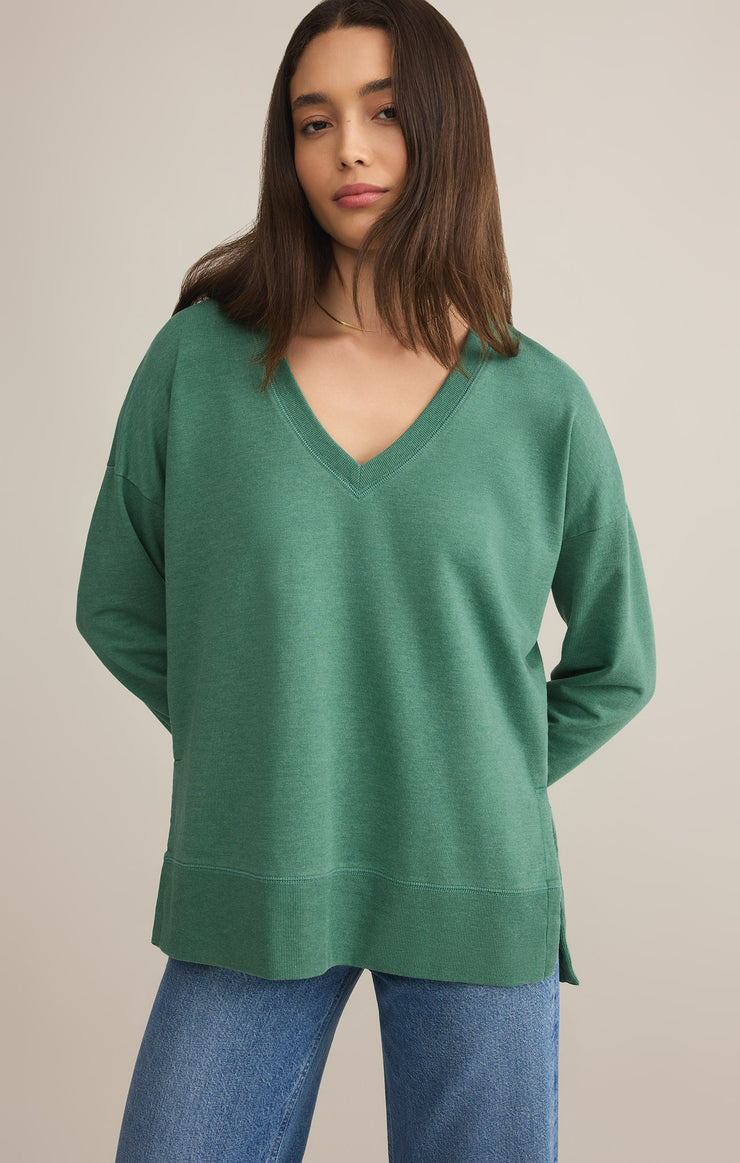 Z Supply Modern V-Neck Weekender