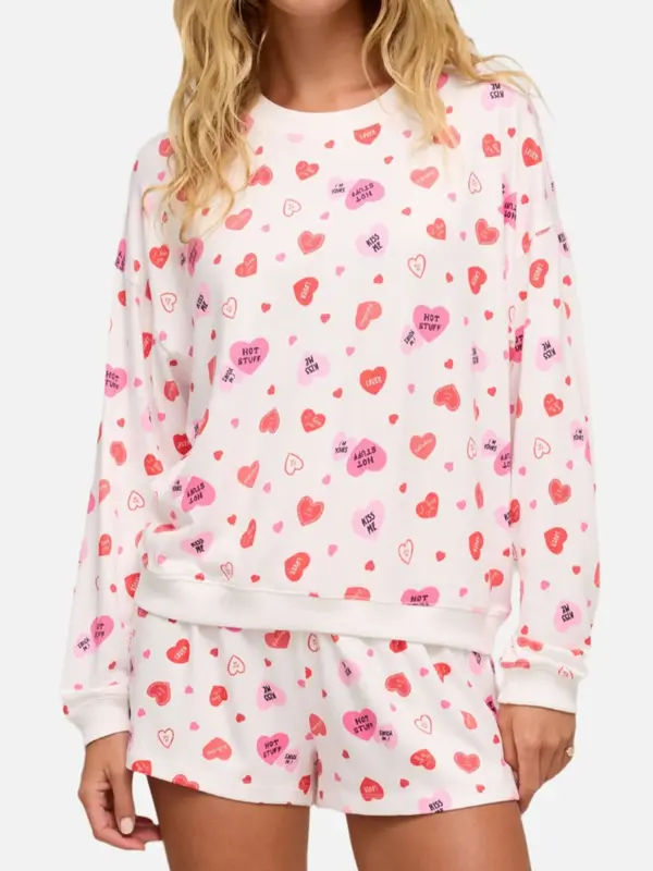 Z Supply Dawn Short & Valentine LS