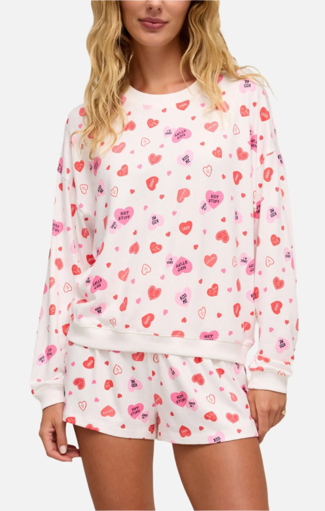 Z Supply Dawn Short & Valentine LS