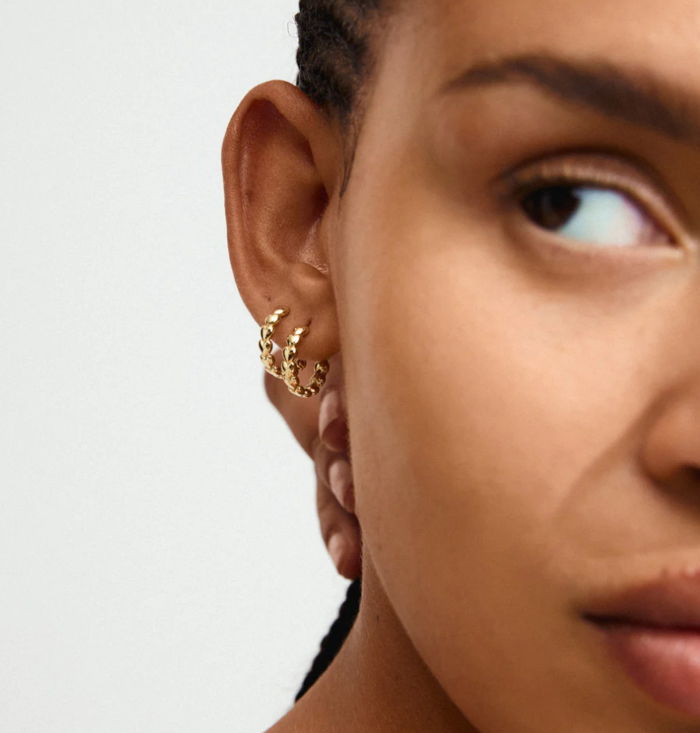 Pilgrim MAEVE Hoop Earrings