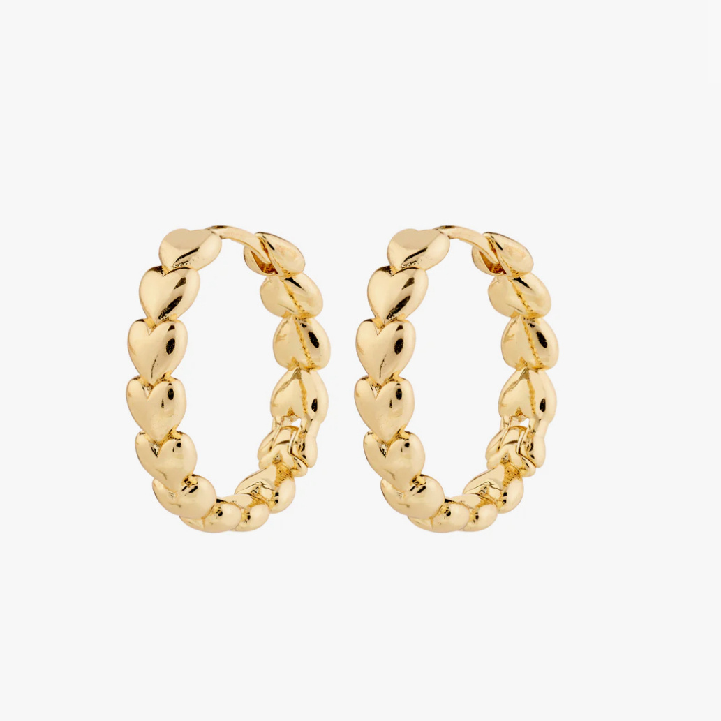 Pilgrim MAEVE Hoop Earrings