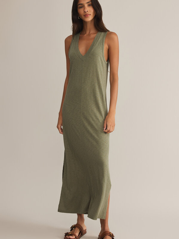 Z Supply Palisades Midi Dress