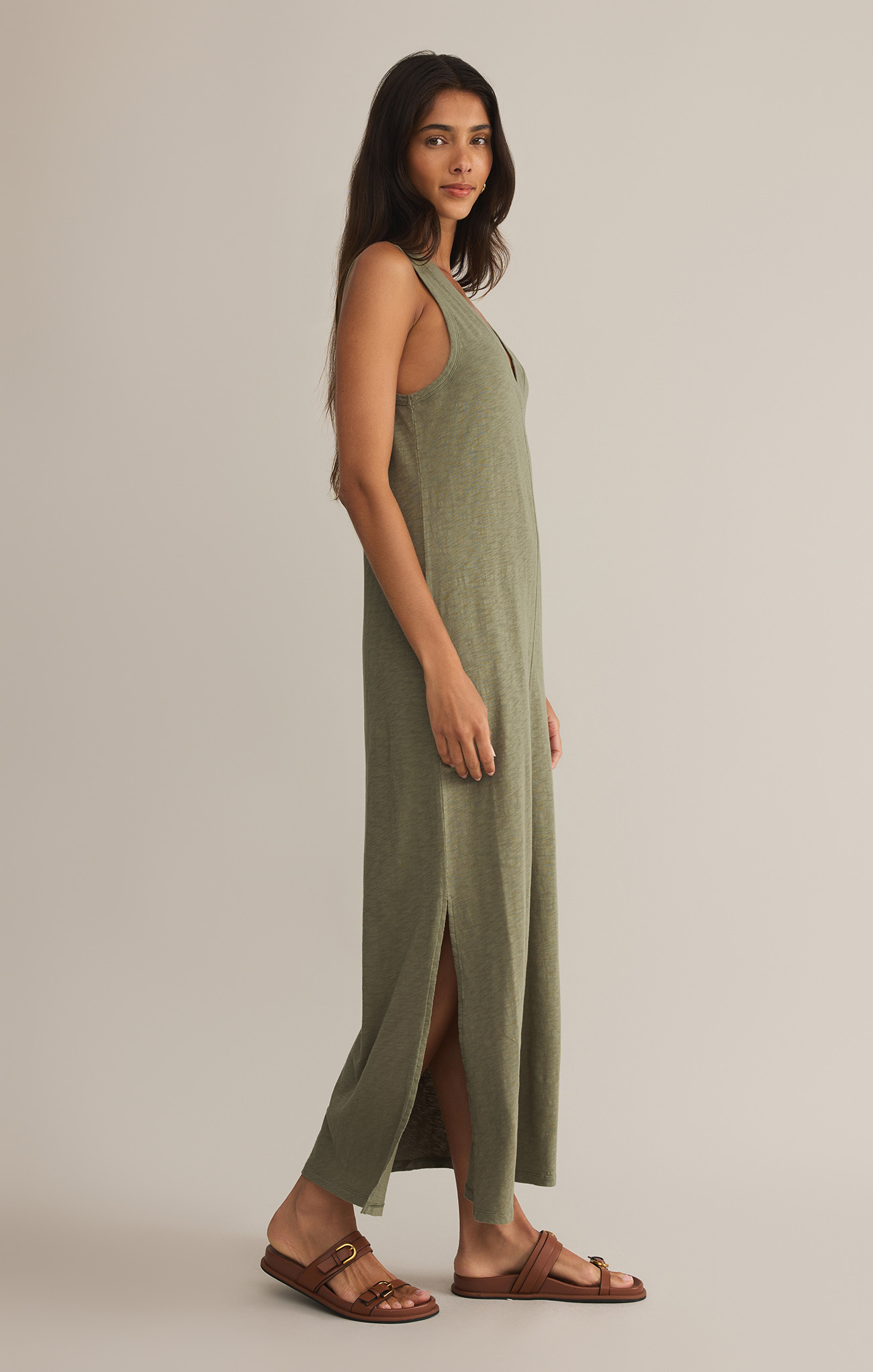 Z Supply Palisades Midi Dress