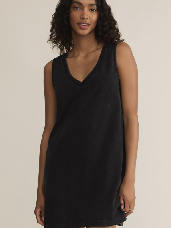 Z Supply Sloane V-Neck Mini Dress