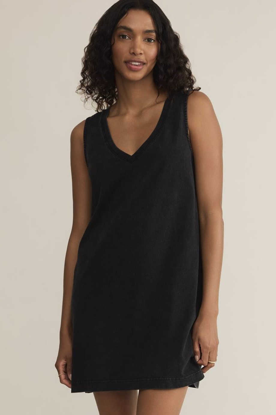 Z Supply Sloane V-Neck Mini Dress