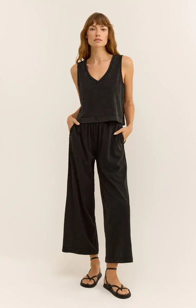 Z Supply Scout Jersey Crop Flare Pant