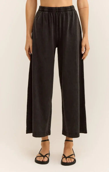 Z Supply Scout Jersey Crop Flare Pant