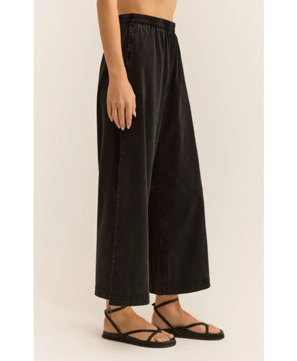 Z Supply Scout Jersey Crop Flare Pant
