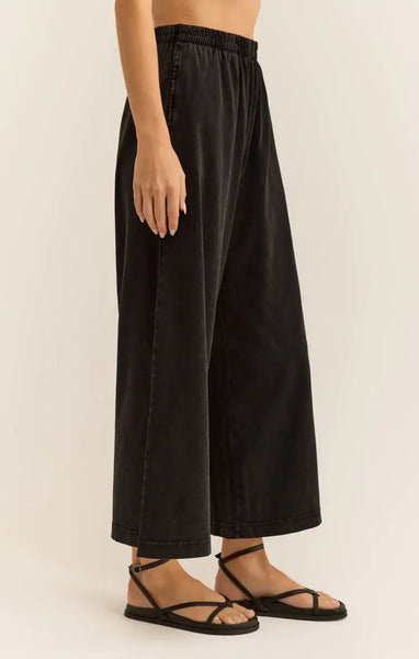 Z Supply Scout Jersey Crop Flare Pant