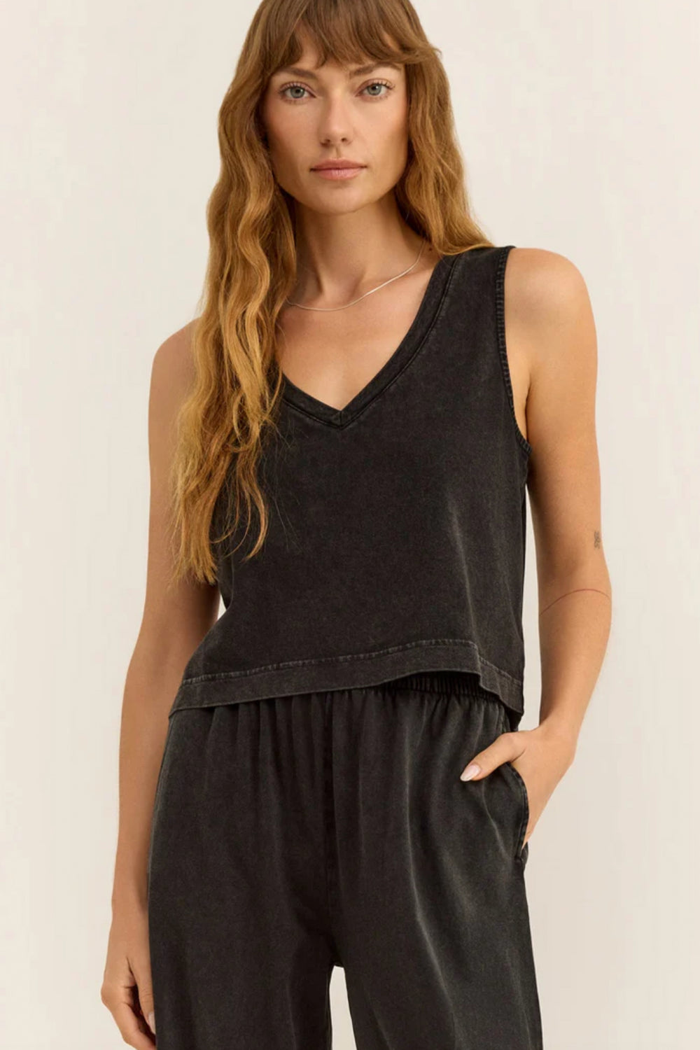 Z Supply Sloane V-Neck Top