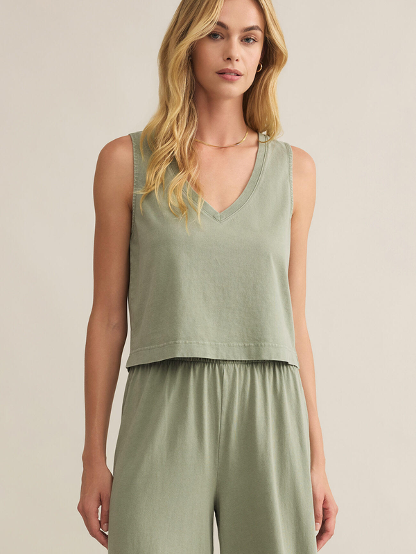 Z Supply Sloane V-Neck Top
