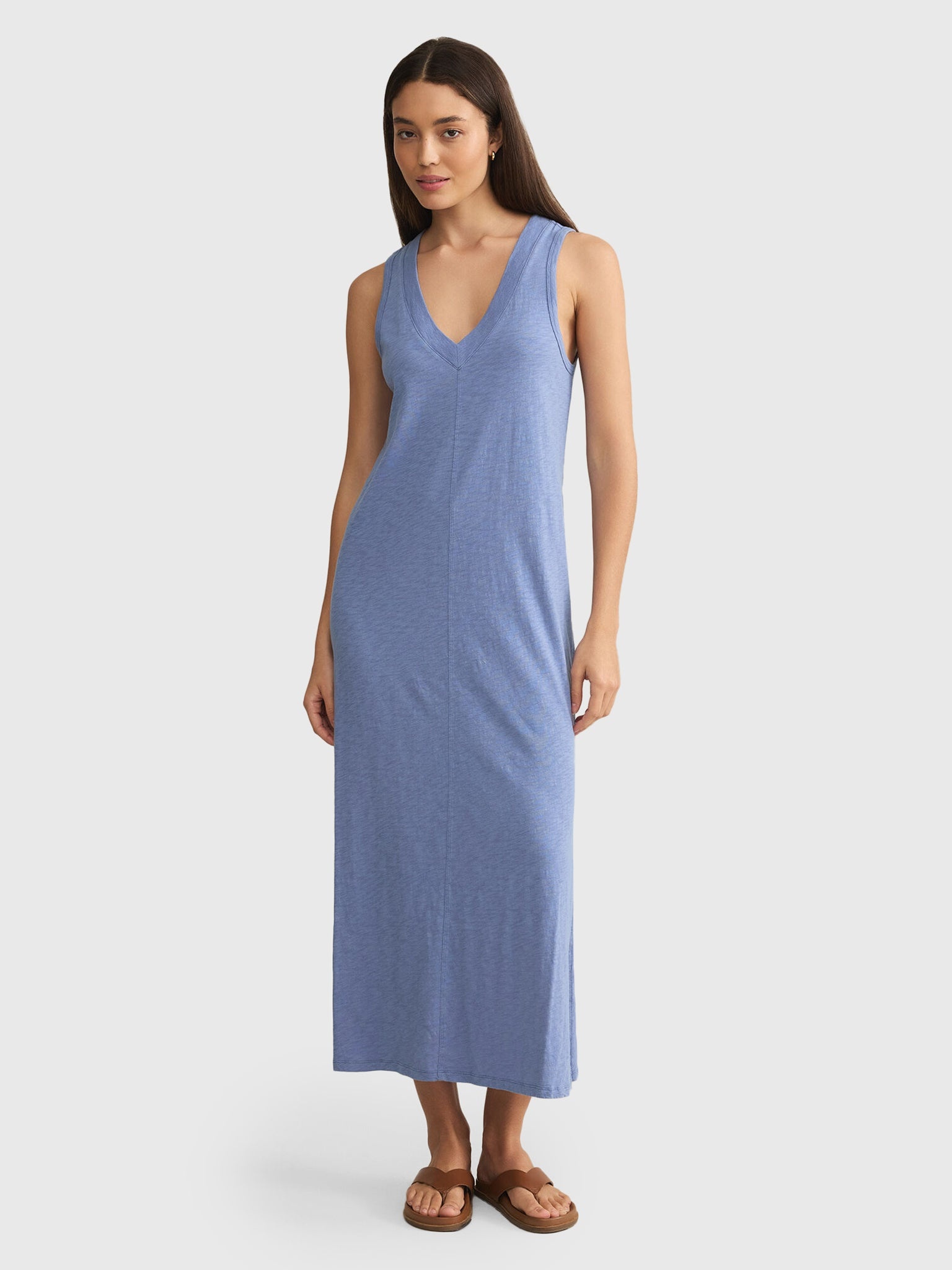 Z Supply Palisades Midi Dress