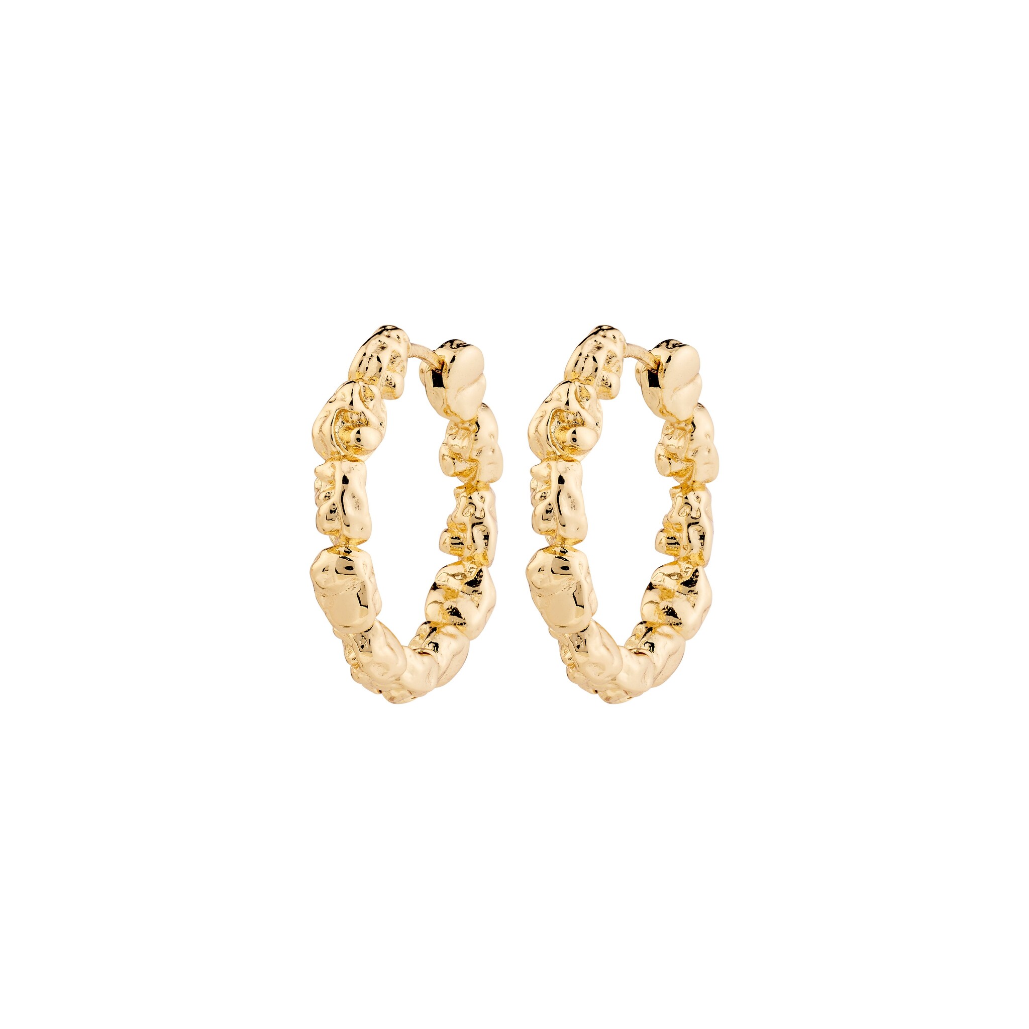 Pilgrim TIDE Hoop Earrings