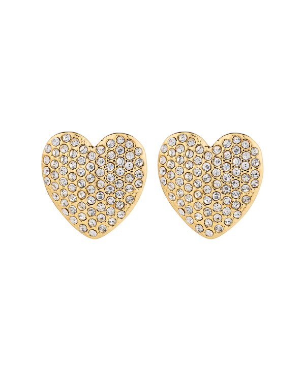 Pilgrim DUNE Heart Earrings