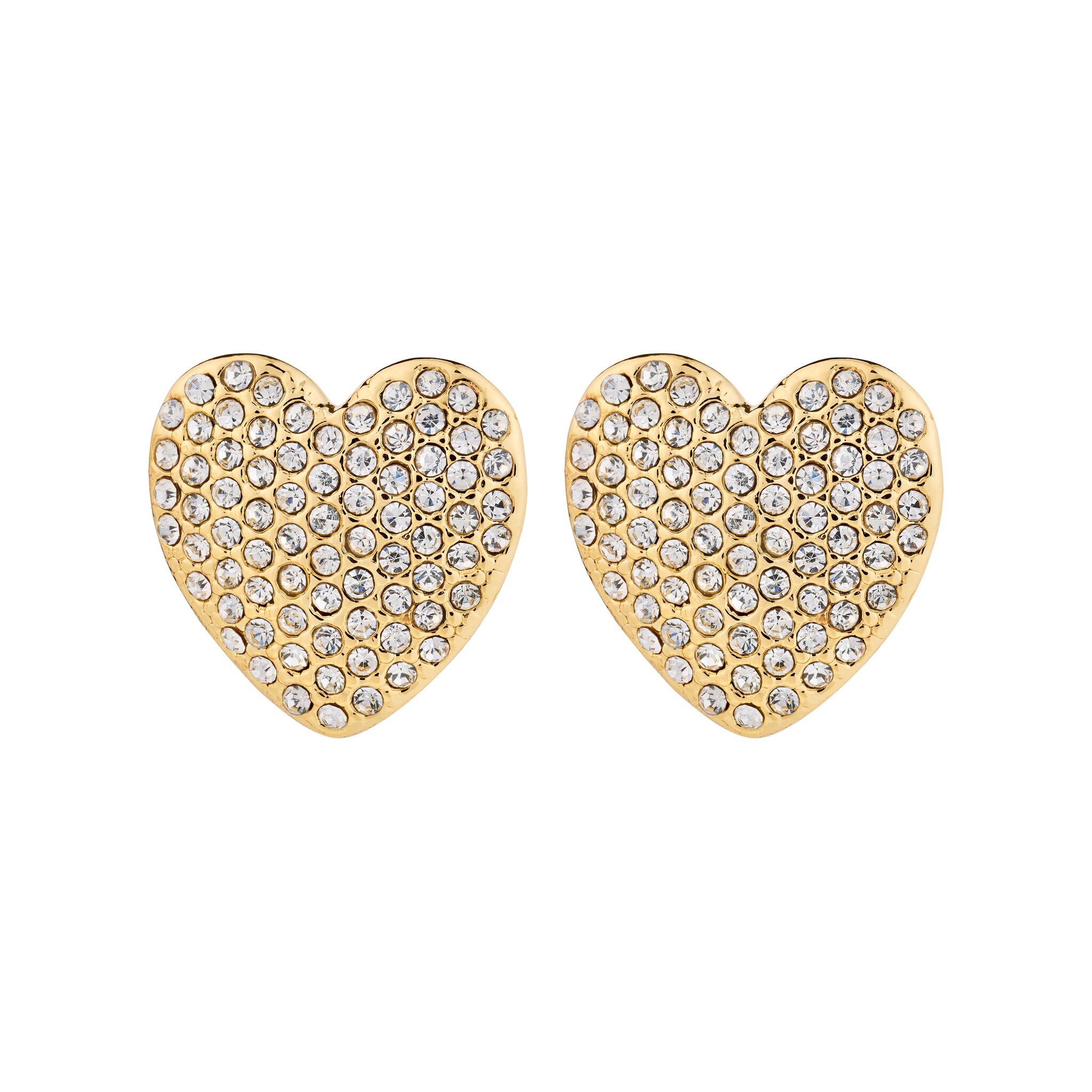 Pilgrim DUNE Heart Earrings