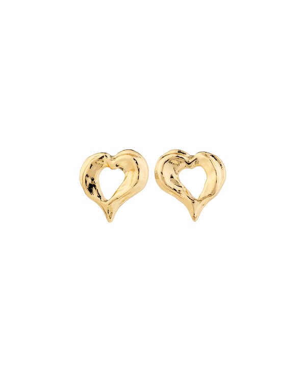 Pilgrim TIDE Heart Earrings