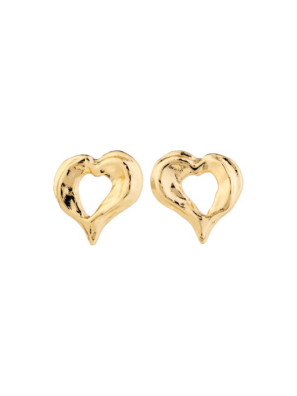 Pilgrim TIDE Heart Earrings