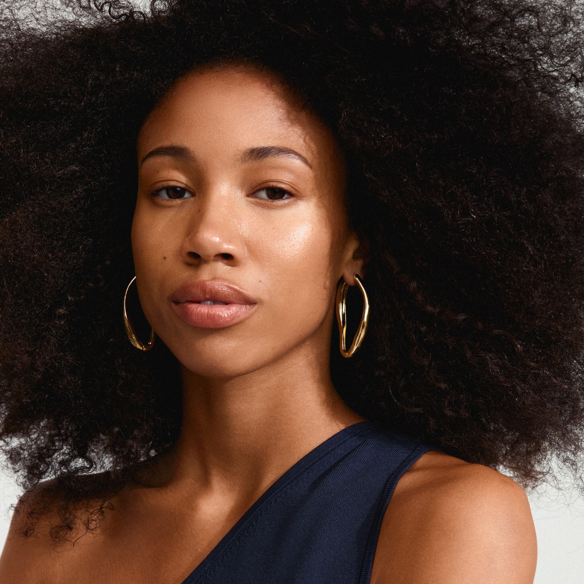 Pilgrim DUNE Hoop Earrings
