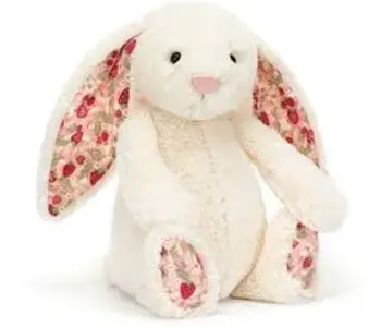 Blossom Cream Bunny "Berry" Original
