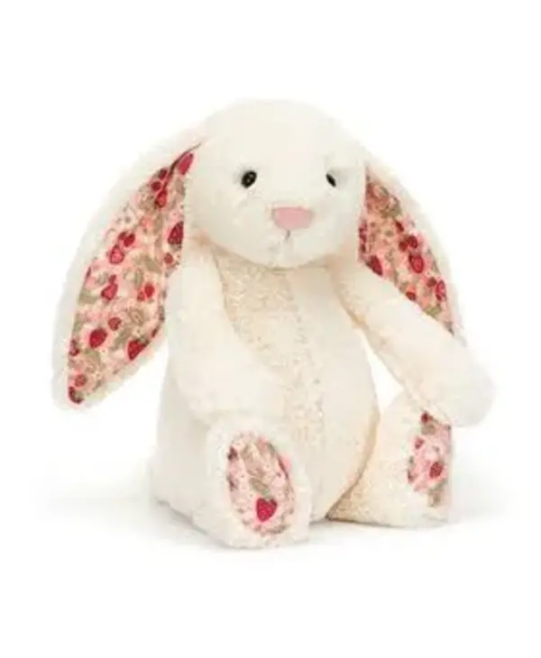 Jellycat Inc. Blossom Cream Bunny "Berry" Original
