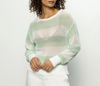 Open Knit Sweater