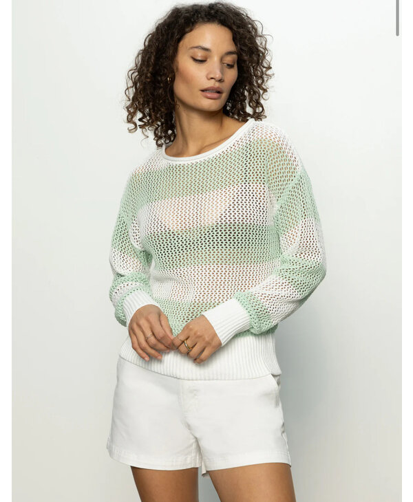 Sanctuary Open Knit Sweater