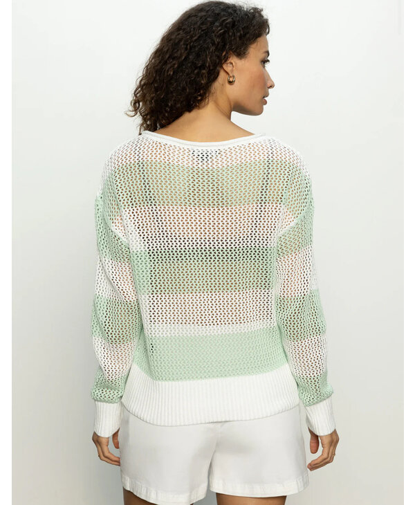 Sanctuary Open Knit Sweater